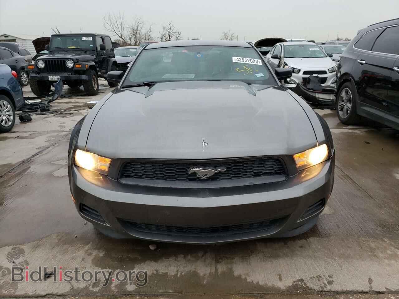 2011 FORD ALL Models - VIN: 1ZVBP8AM9B5100203 - Фото 5