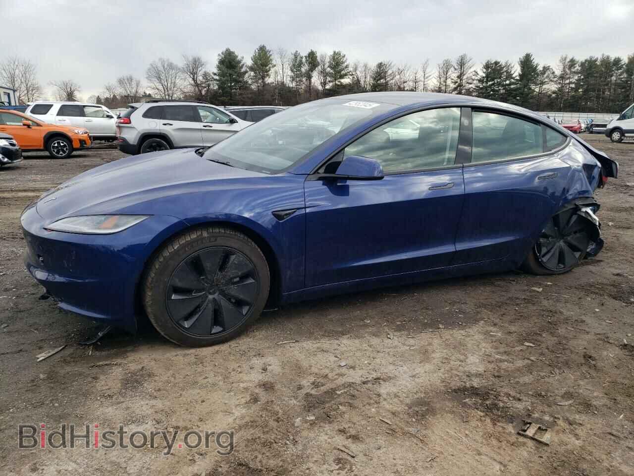 Photo 5YJ3E1EA7SF889678 - TESLA MODEL 3 2025