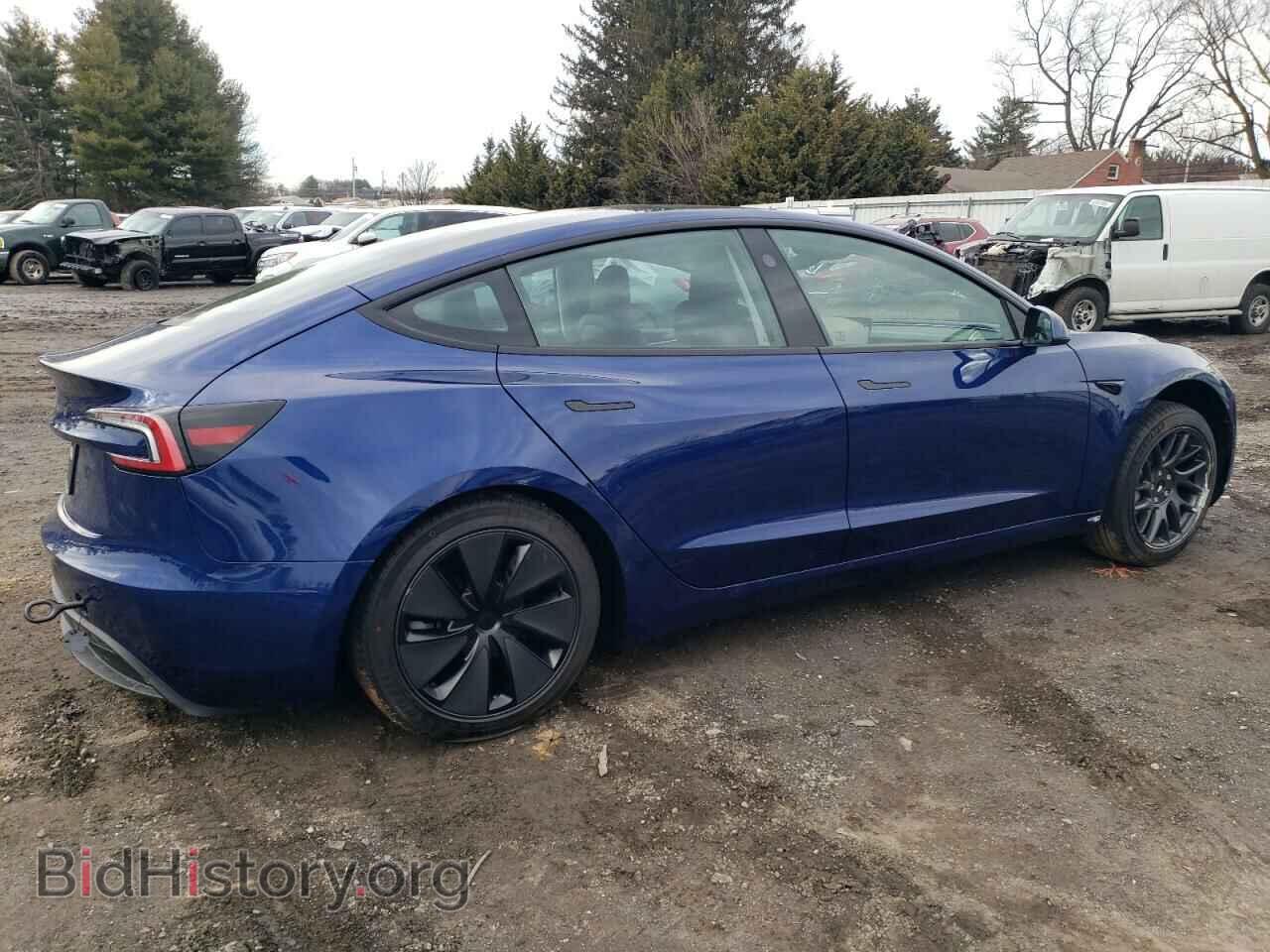 2025 TESLA MODEL 3 - VIN: 5YJ3E1EA7SF889678 - Photo 3