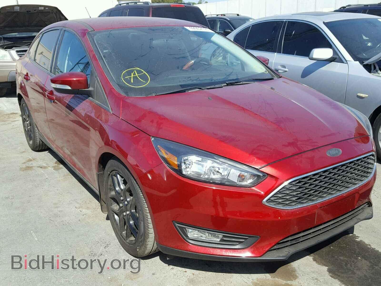 Photo 1FADP3F22GL212971 - FORD FOCUS 2016