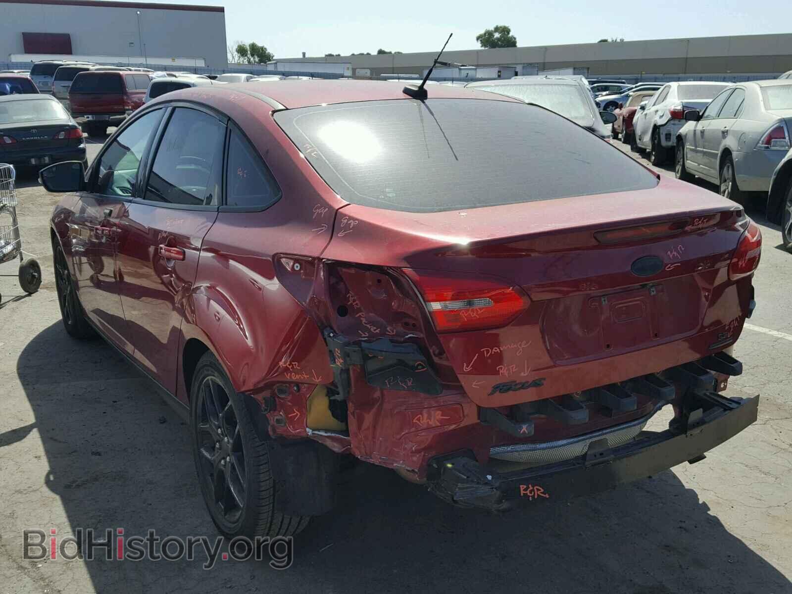 2016 FORD FOCUS - VIN: 1FADP3F22GL212971 - Photo 3