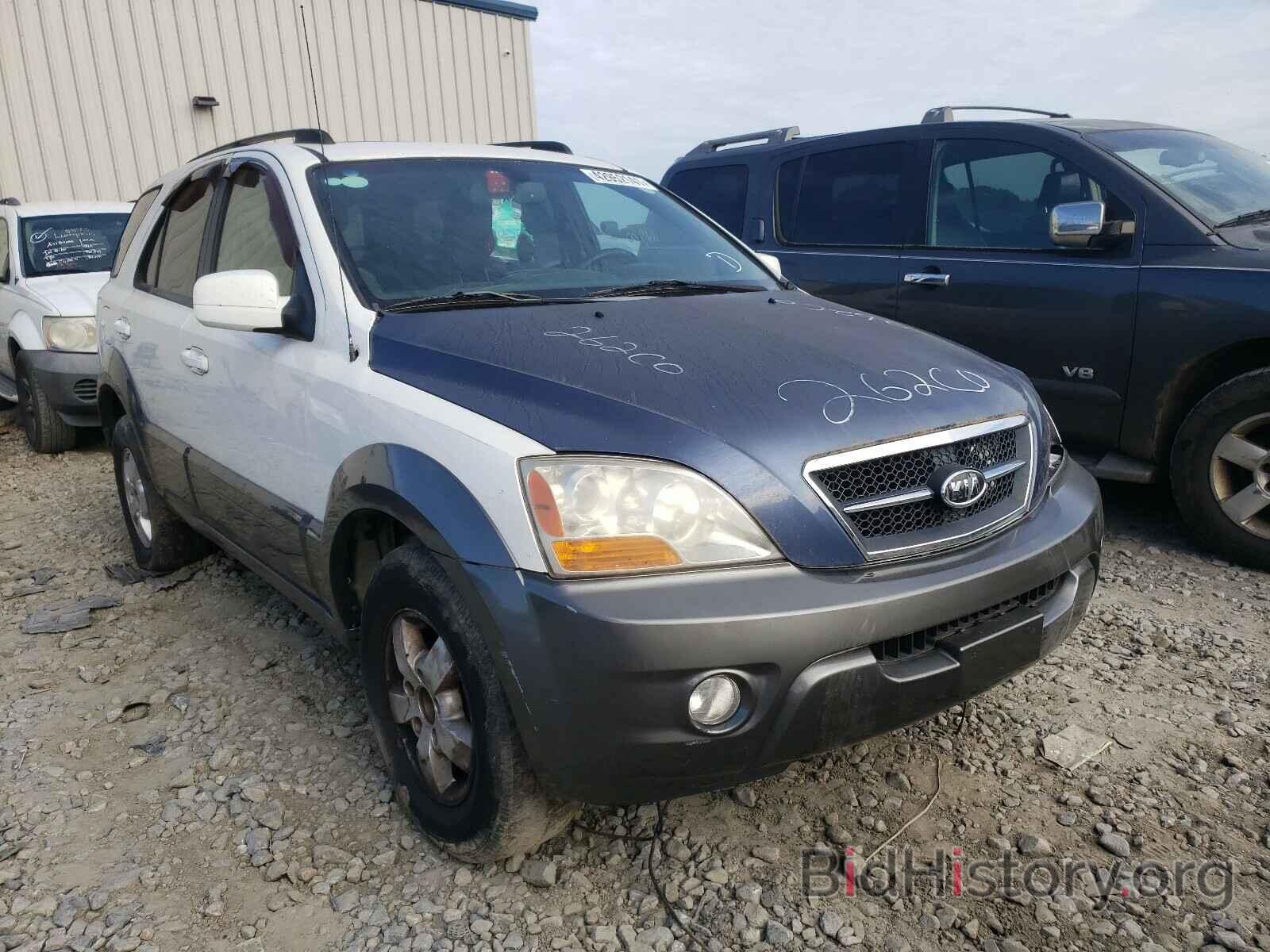 Photo KNDJC736985853208 - KIA SORENTO 2008