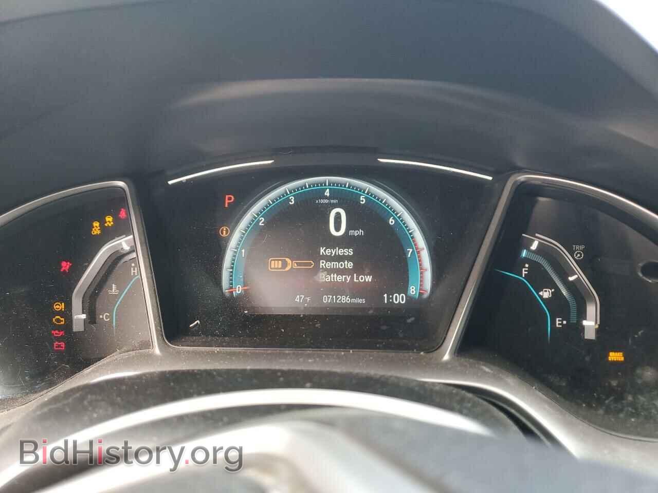 2017 HONDA CIVIC - VIN: 2HGFC2F76HH538549 - Photo 9
