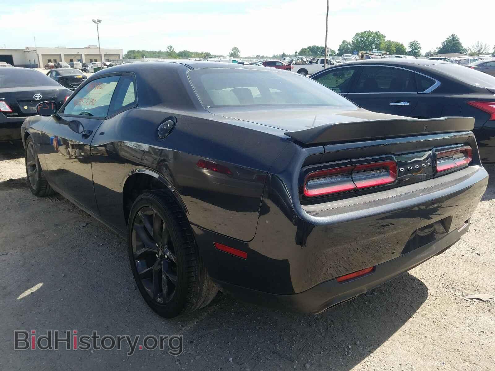 2019 DODGE CHALLENGER - VIN: 2C3CDZBT0KH606169 - Фото 3