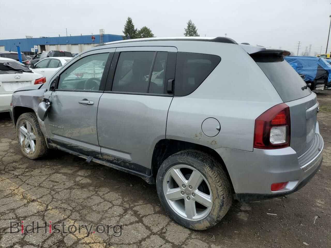 2014 JEEP COMPASS - VIN: 1C4NJCEA1ED888375 - Photo 2