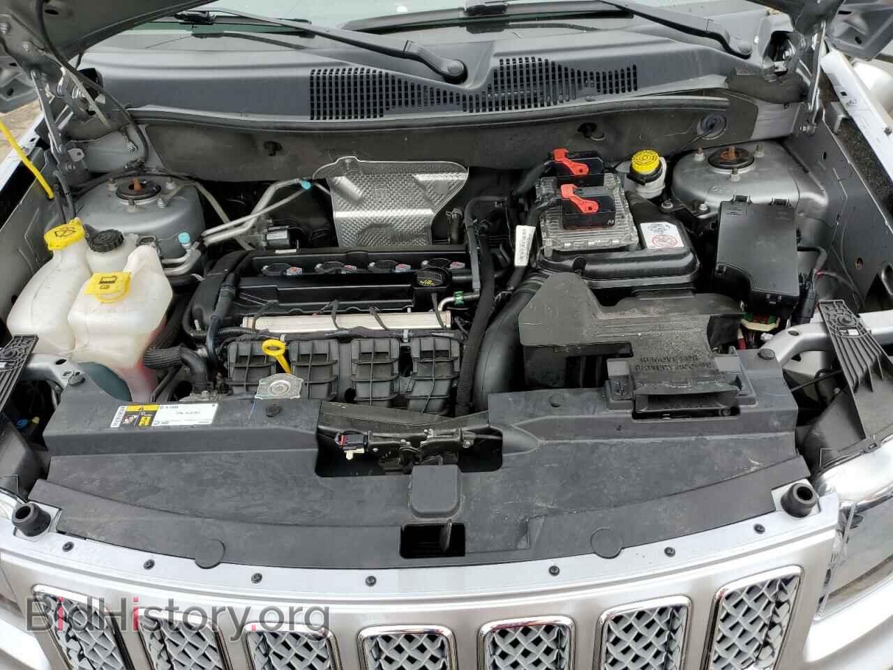 2014 JEEP COMPASS - VIN: 1C4NJCEA1ED888375 - Photo 12
