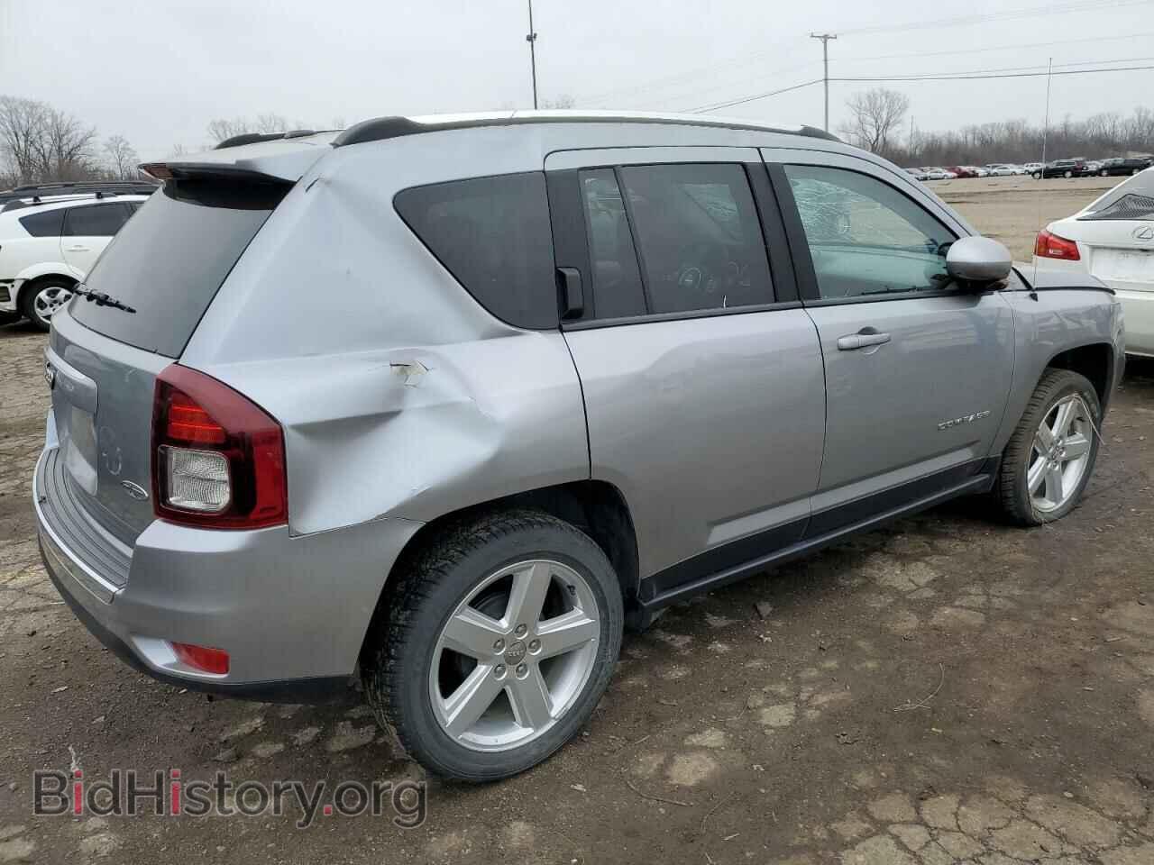 2014 JEEP COMPASS - VIN: 1C4NJCEA1ED888375 - Photo 3