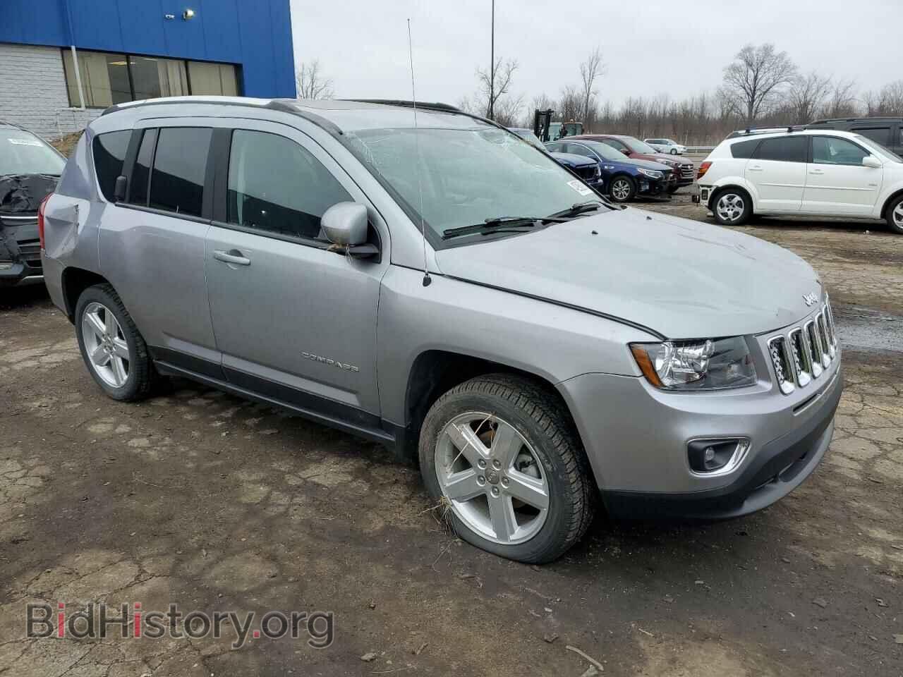 2014 JEEP COMPASS - VIN: 1C4NJCEA1ED888375 - Photo 4