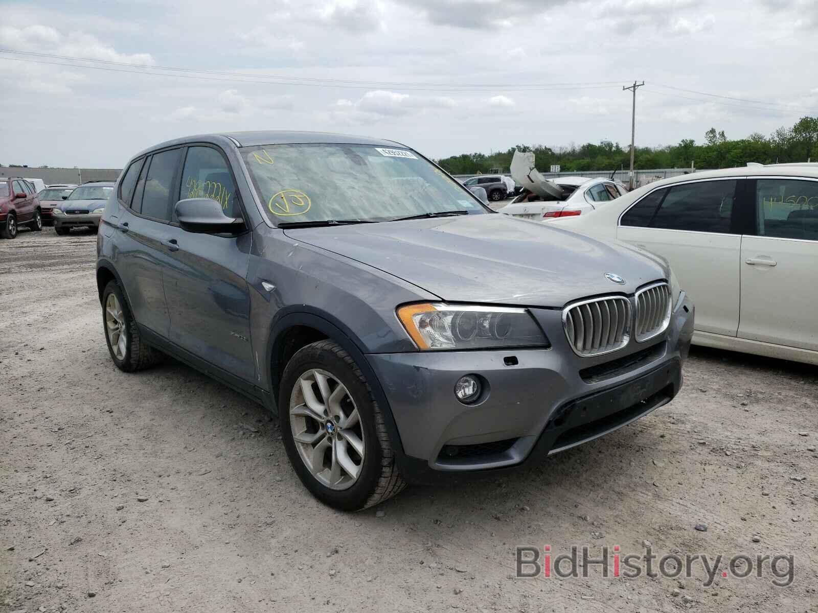 Фотография 5UXWX7C51BL731185 - BMW X3 2011