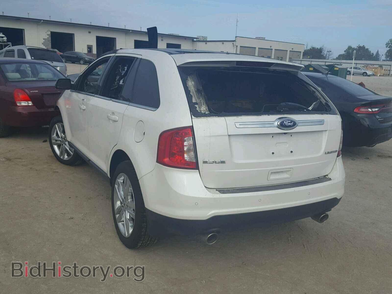 2011 FORD EDGE - VIN: 2FMDK3KC5BBB47092 - Фото 3