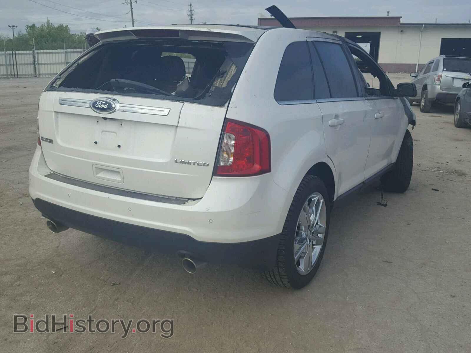 2011 FORD EDGE - VIN: 2FMDK3KC5BBB47092 - Фото 4