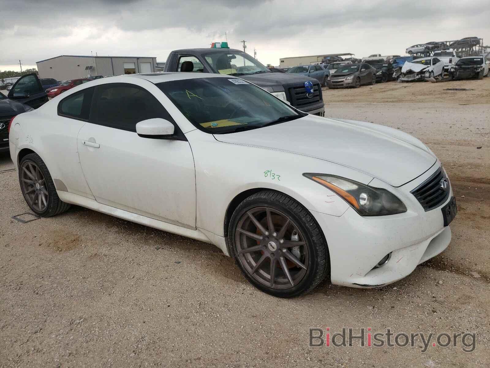 Photo JN1CV6EL6BM264195 - INFINITI G37 2011