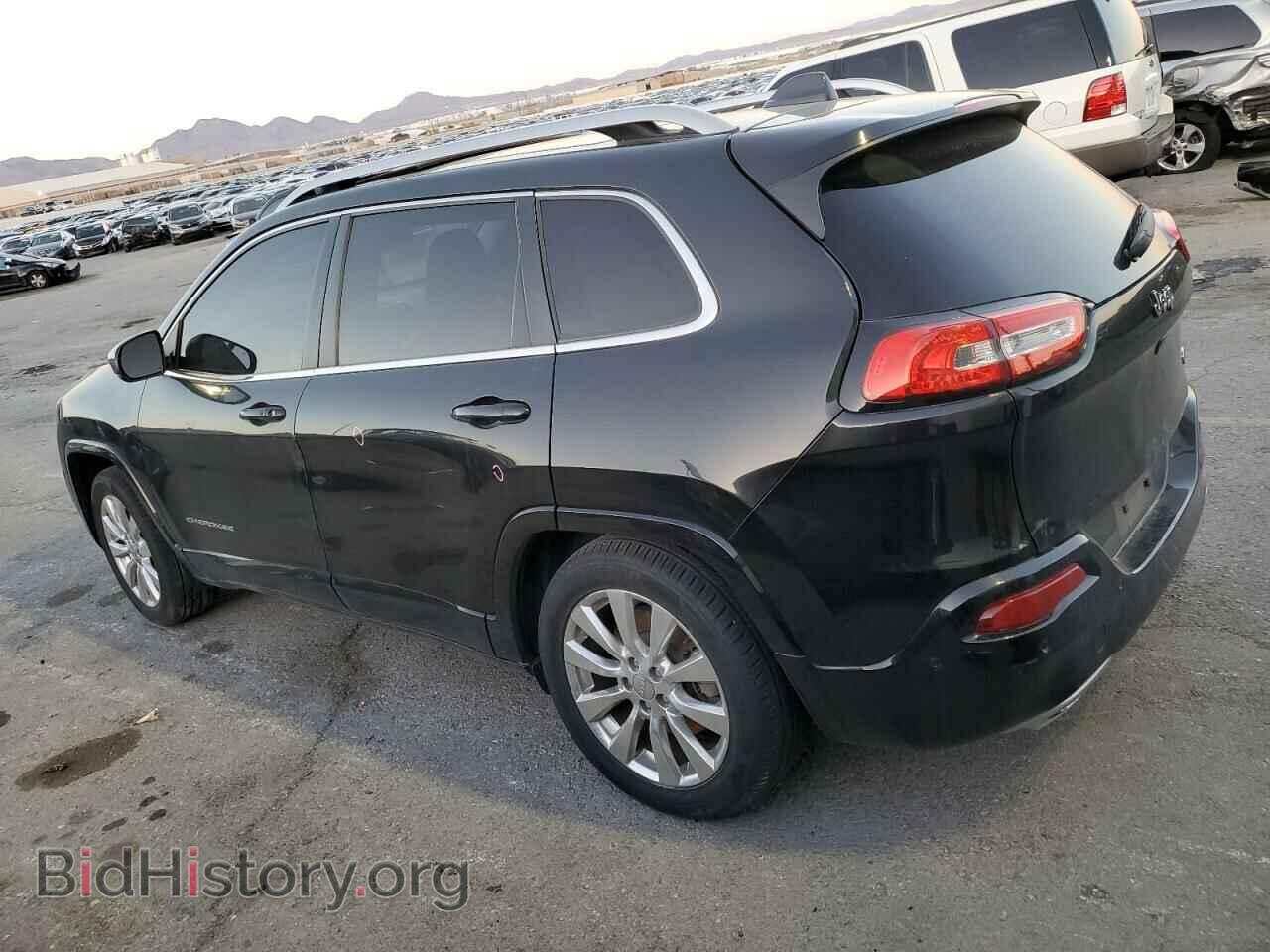 2016 JEEP CHEROKEE - VIN: 1C4PJLJS0GW295122 - Фото 2