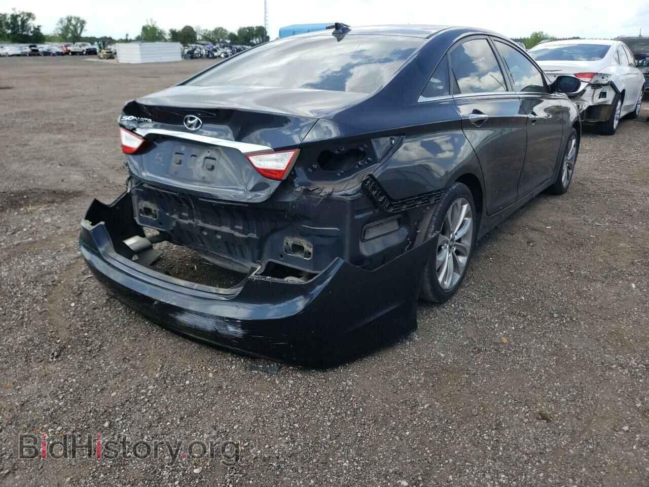 2012 HYUNDAI SONATA - VIN: 5NPEC4AC3CH353191 - Фото 4