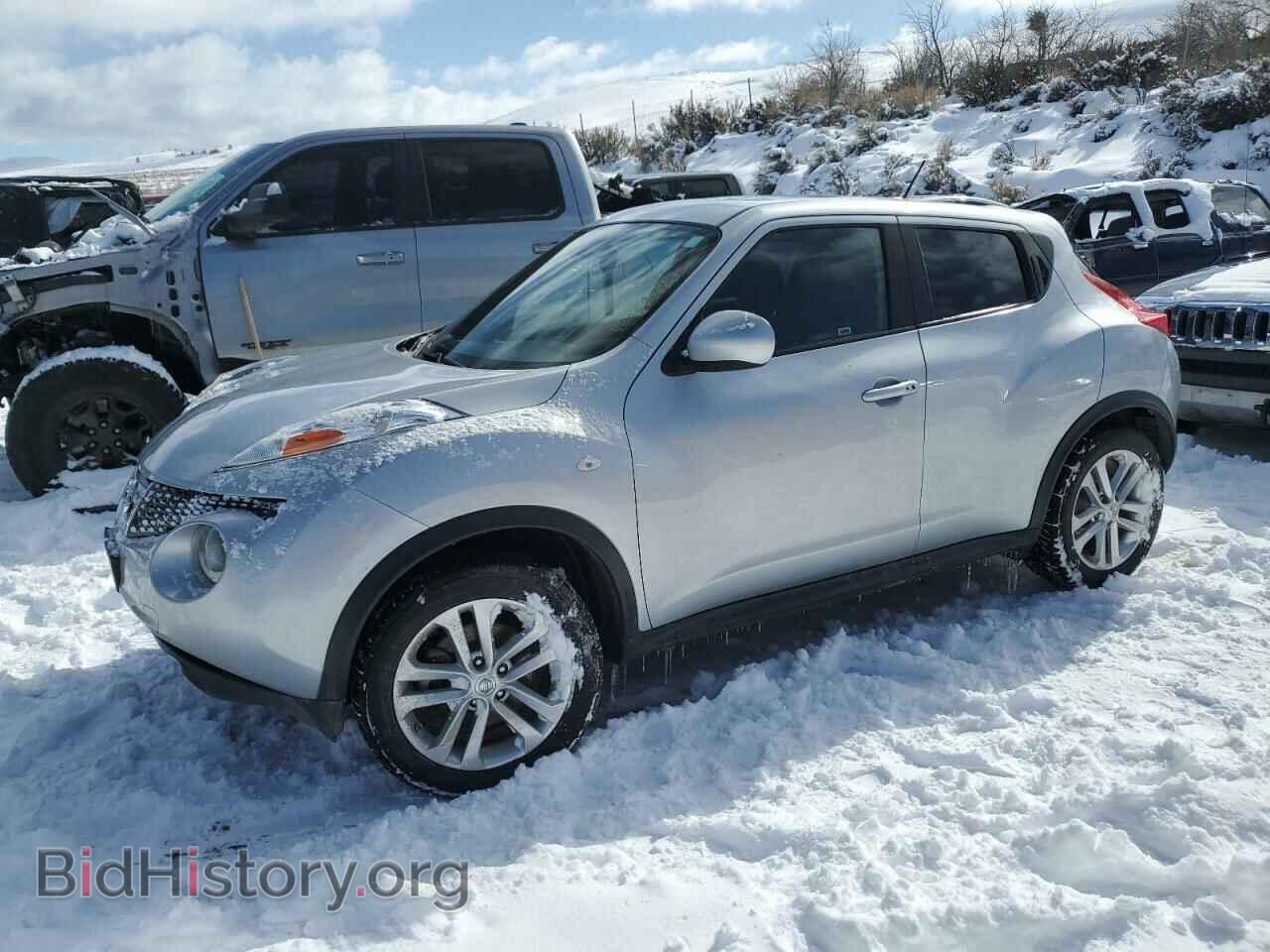 Фотография JN8AF5MV2DT222425 - NISSAN JUKE 2013