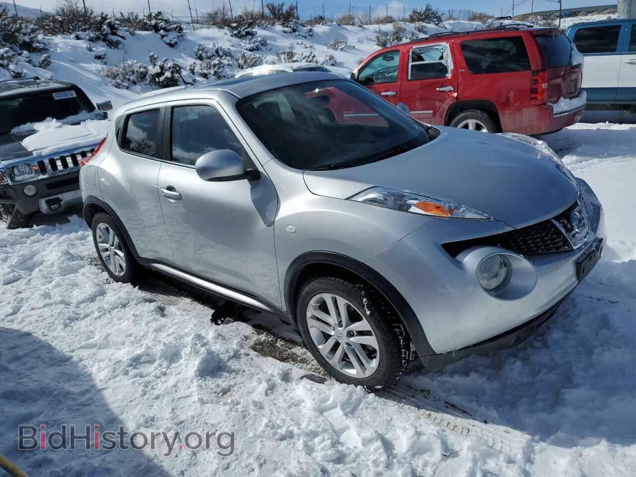 2013 NISSAN JUKE - VIN: JN8AF5MV2DT222425 - Фото 4
