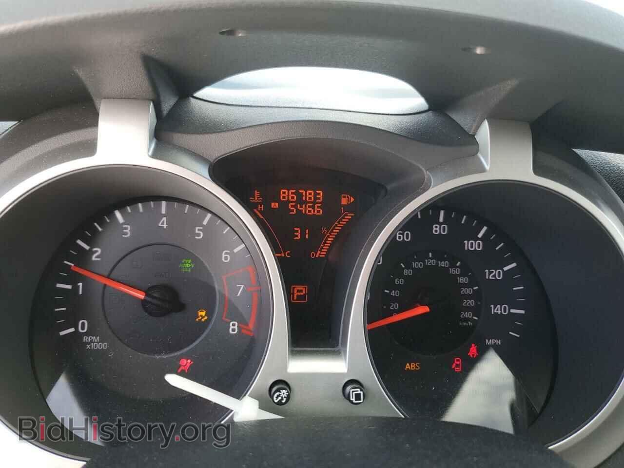 2013 NISSAN JUKE - VIN: JN8AF5MV2DT222425 - Фото 9