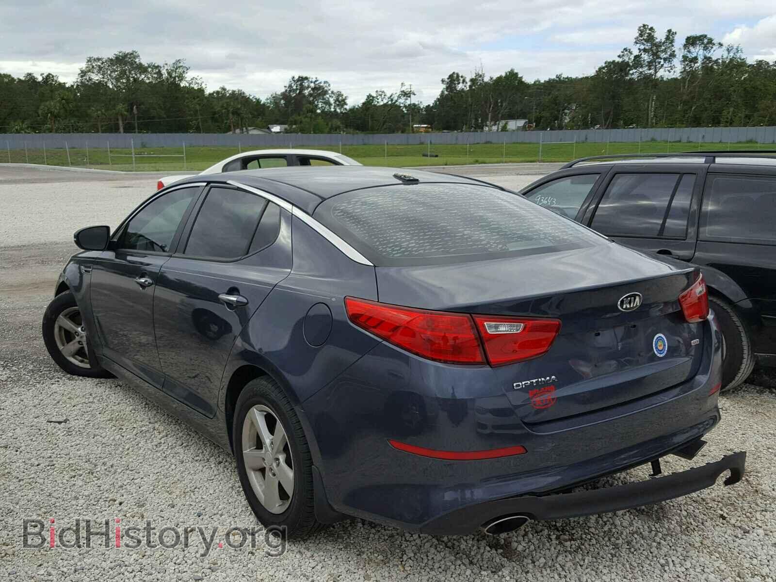 2015 KIA OPTIMA - VIN: KNAGM4A74F5559873 - Photo 3