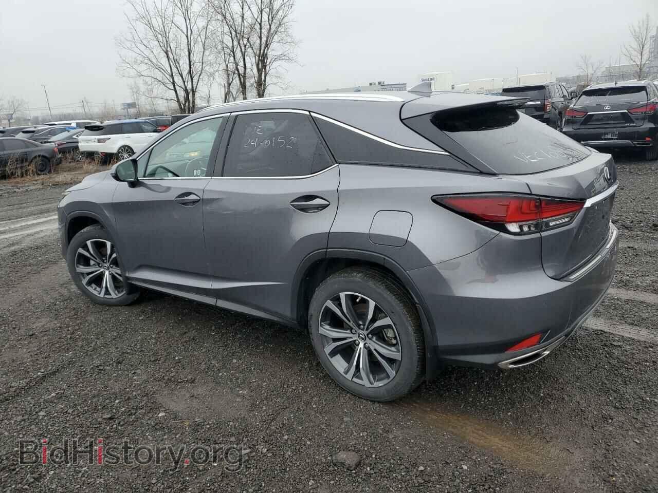 2021 LEXUS RX350 - VIN: 2T2JZMDA9MC277676 - Фото 2