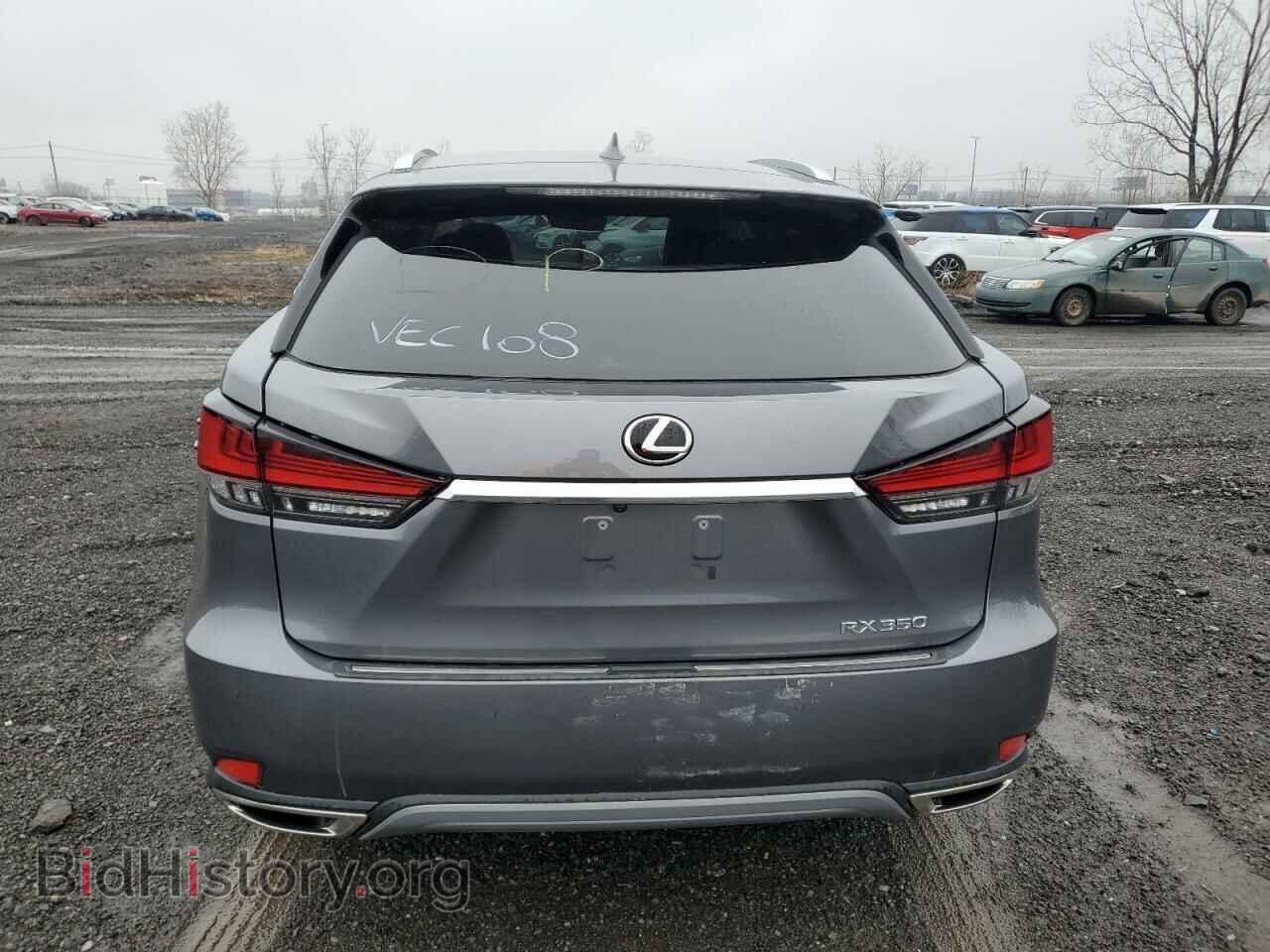 2021 LEXUS RX350 - VIN: 2T2JZMDA9MC277676 - Фото 6