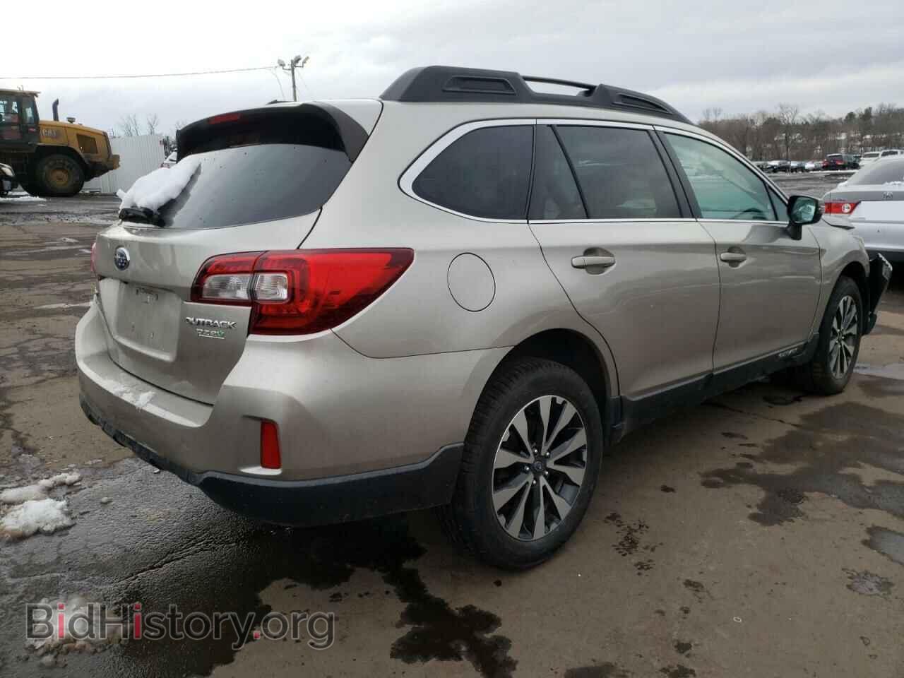 2015 SUBARU OUTBACK - VIN: 4S4BSANC2F3231397 - Photo 3
