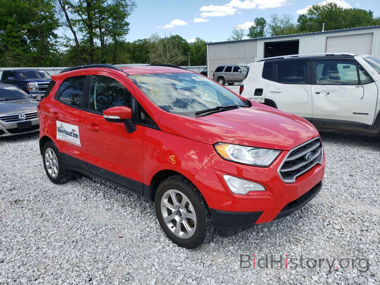 Photo MAJ3P1TE2JC221143 - FORD ALL OTHER 2018