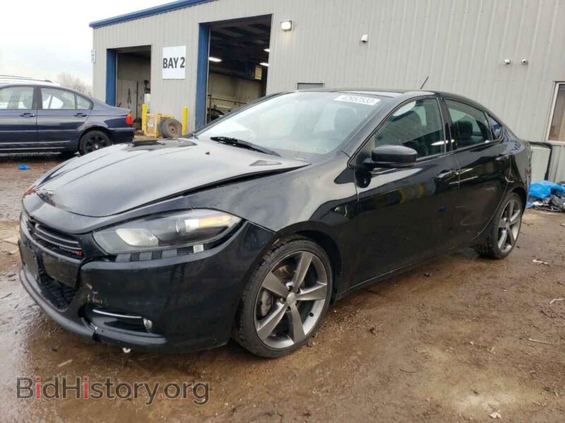 2015 Dodge DART Dart GT (VIN 1C3CDFEB4FD159883) — фото 1 из 12, Copart, повреждение: передняя часть