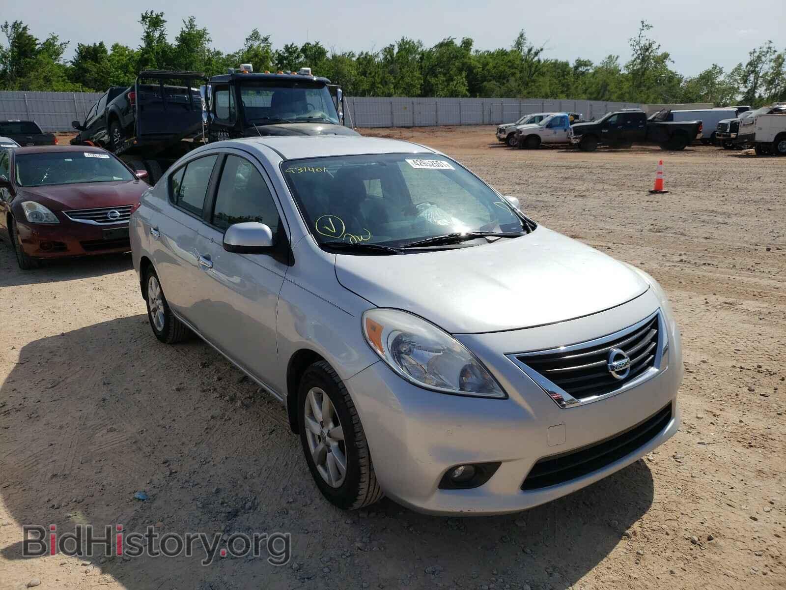 Photo 3N1CN7AP7CL931401 - NISSAN VERSA 2012