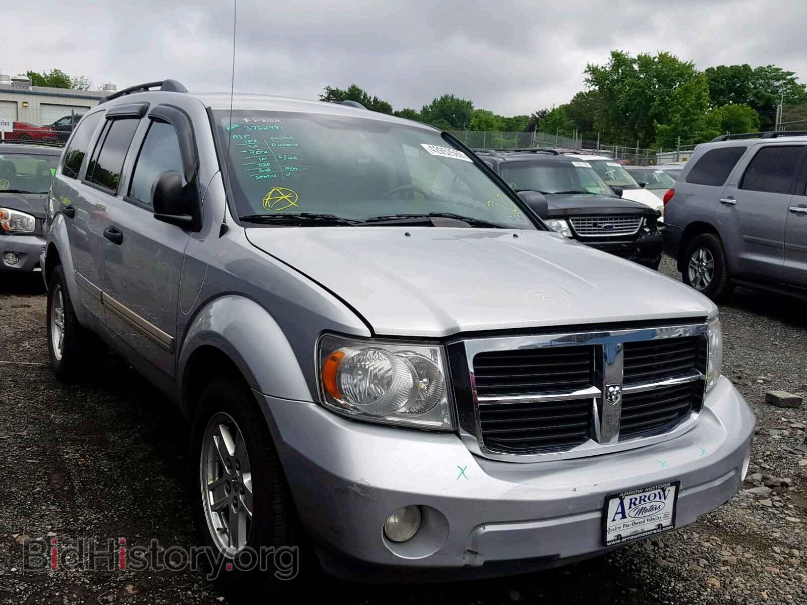 Photo 1D8HB48P89F701886 - DODGE DURANGO SL 2009