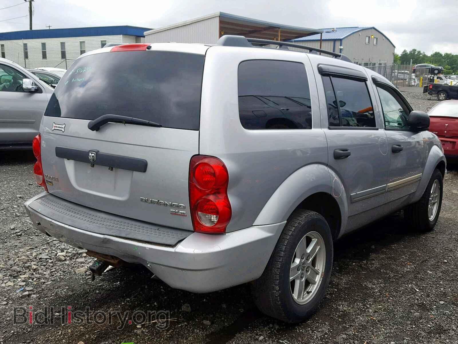 2009 DODGE DURANGO SL - VIN: 1D8HB48P89F701886 - Фото 4