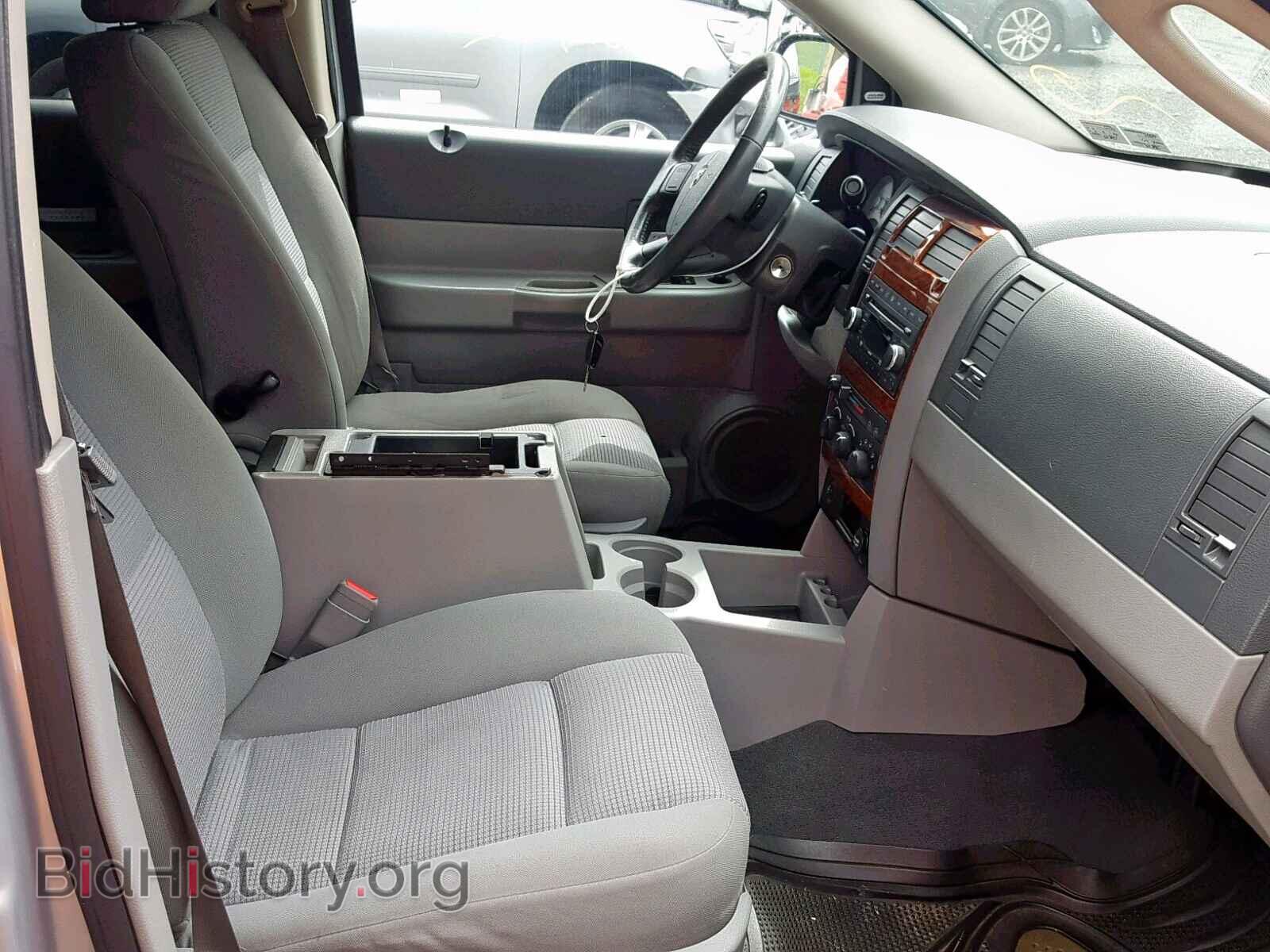 2009 DODGE DURANGO SL - VIN: 1D8HB48P89F701886 - Фото 5