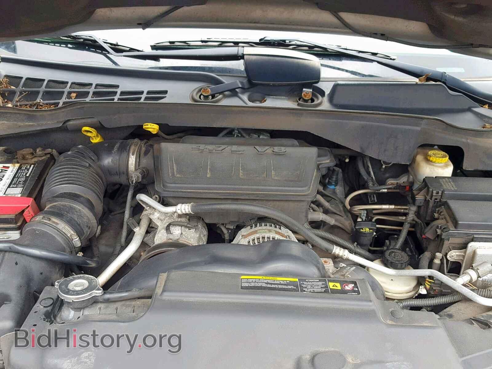 2009 DODGE DURANGO SL - VIN: 1D8HB48P89F701886 - Фото 7