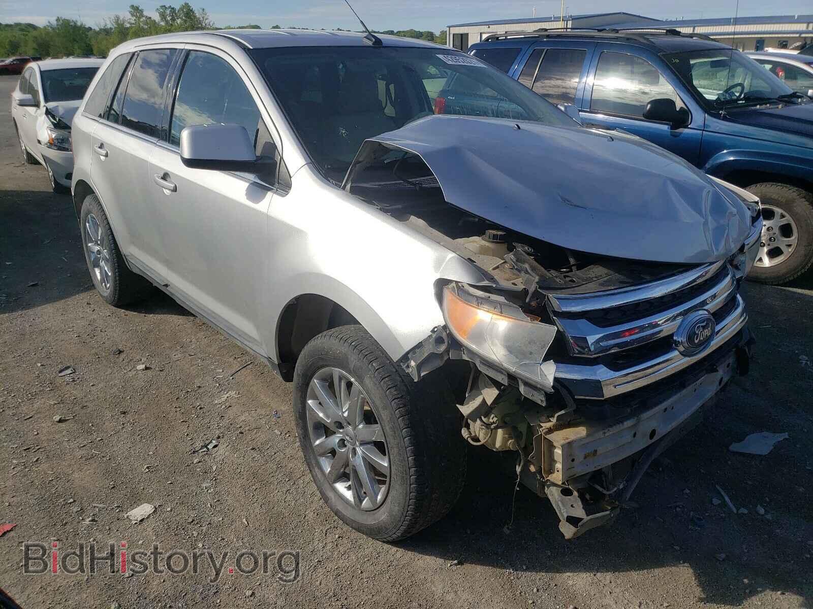 Фотография 2FMDK3KC6BBA64996 - FORD EDGE 2011