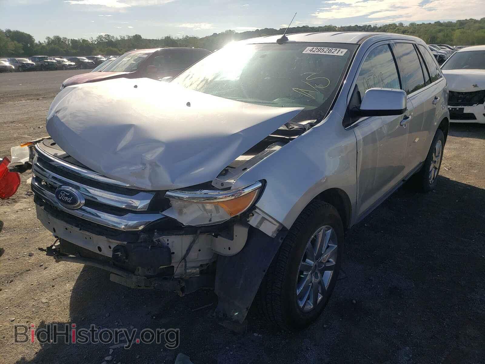 2011 FORD EDGE - VIN: 2FMDK3KC6BBA64996 - Photo 2
