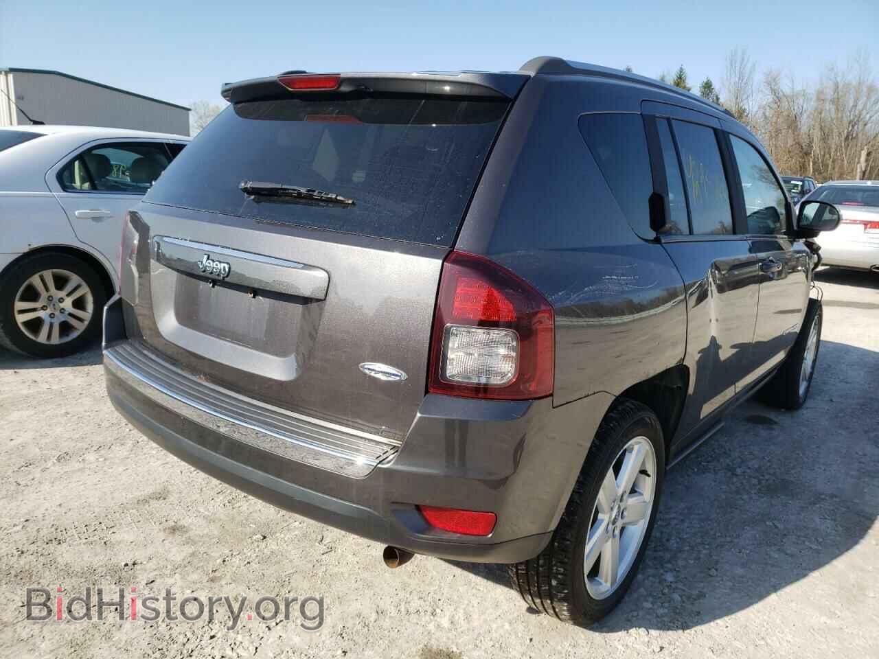 2014 JEEP COMPASS - VIN: 1C4NJCEA7ED851010 - Фото 4