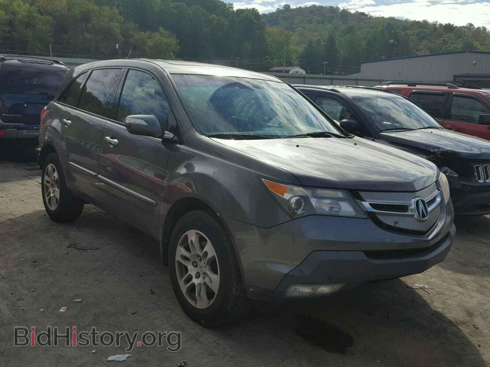 Фотография 2HNYD28217H508633 - ACURA MDX 2007