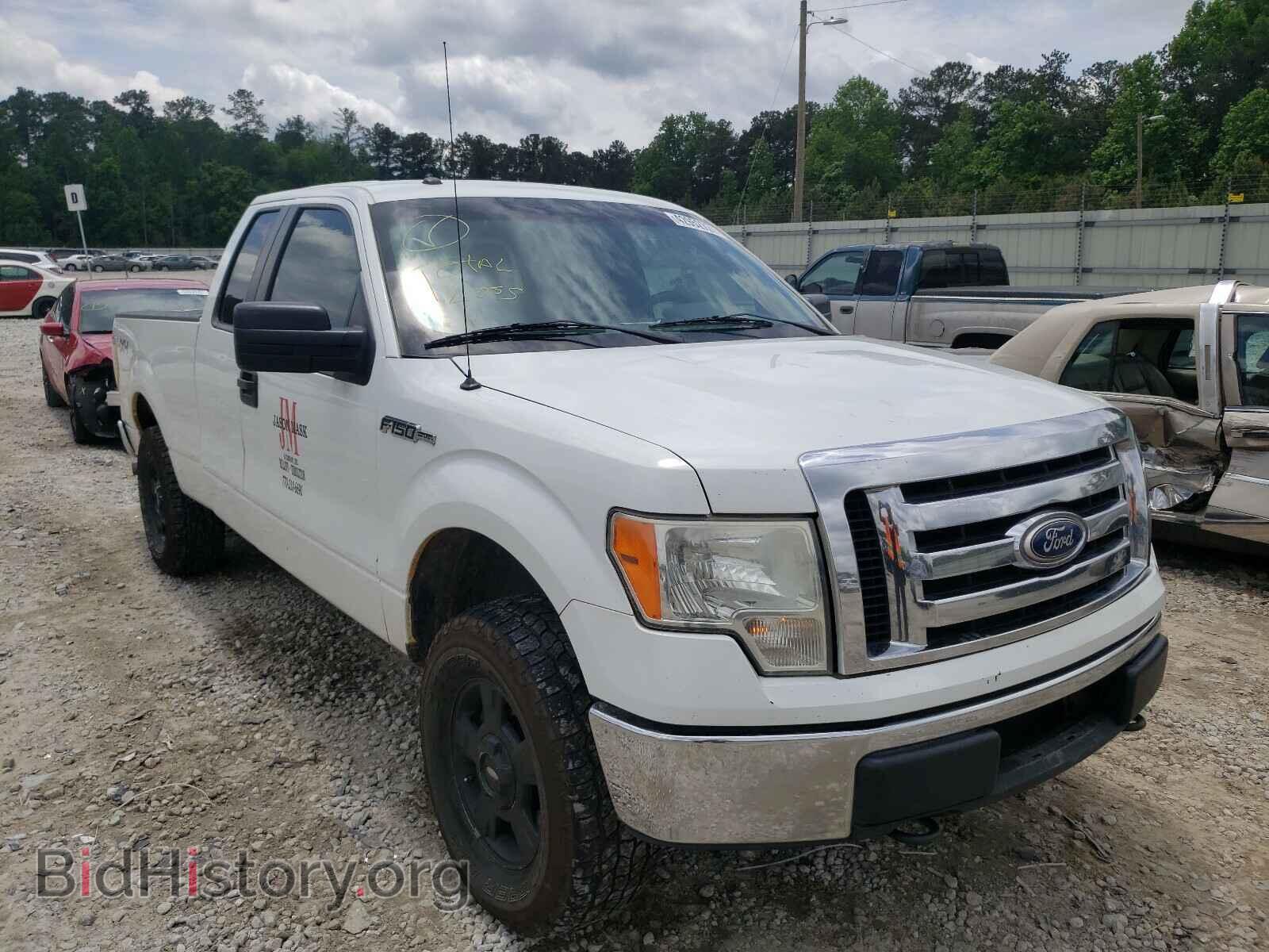 Фотография 1FTFX1EF0BFA28096 - FORD F150 2011
