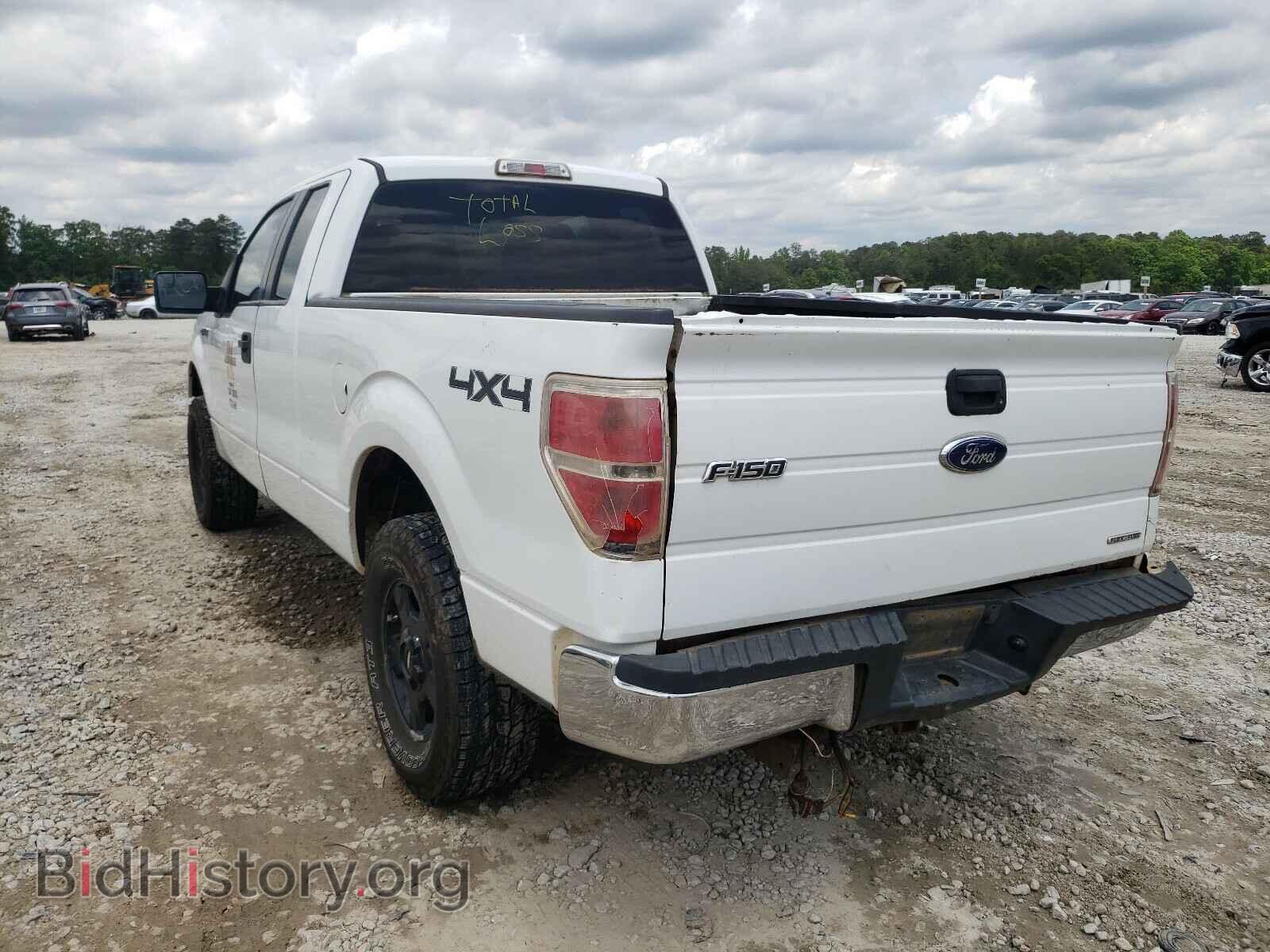2011 FORD F150 - VIN: 1FTFX1EF0BFA28096 - Фото 3