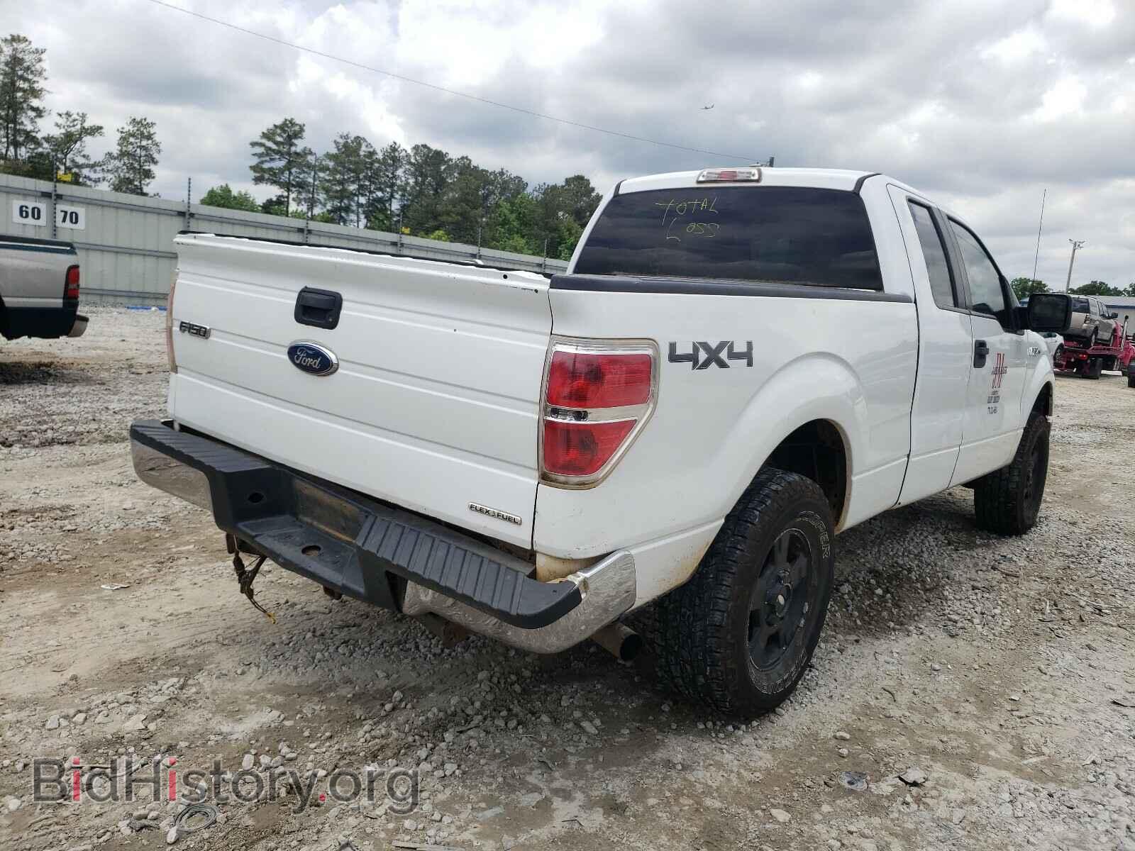 2011 FORD F150 - VIN: 1FTFX1EF0BFA28096 - Фото 4