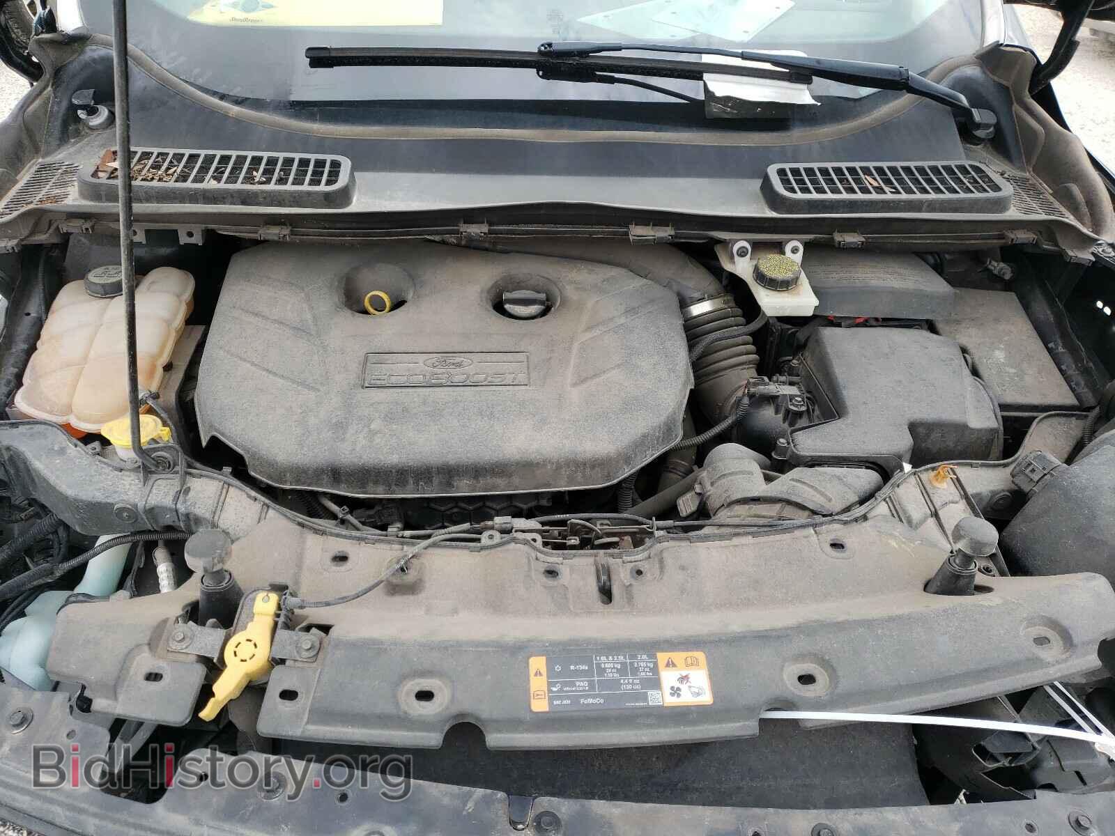 2013 FORD ESCAPE - VIN: 1FMCU0J90DUD77257 - Фото 7