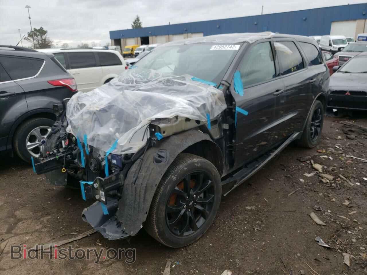 2019 DODGE DURANGO - VIN: 1C4SDJCT6KC807200 - Фото 2