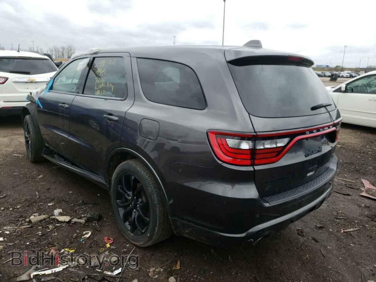 2019 DODGE DURANGO - VIN: 1C4SDJCT6KC807200 - Фото 3