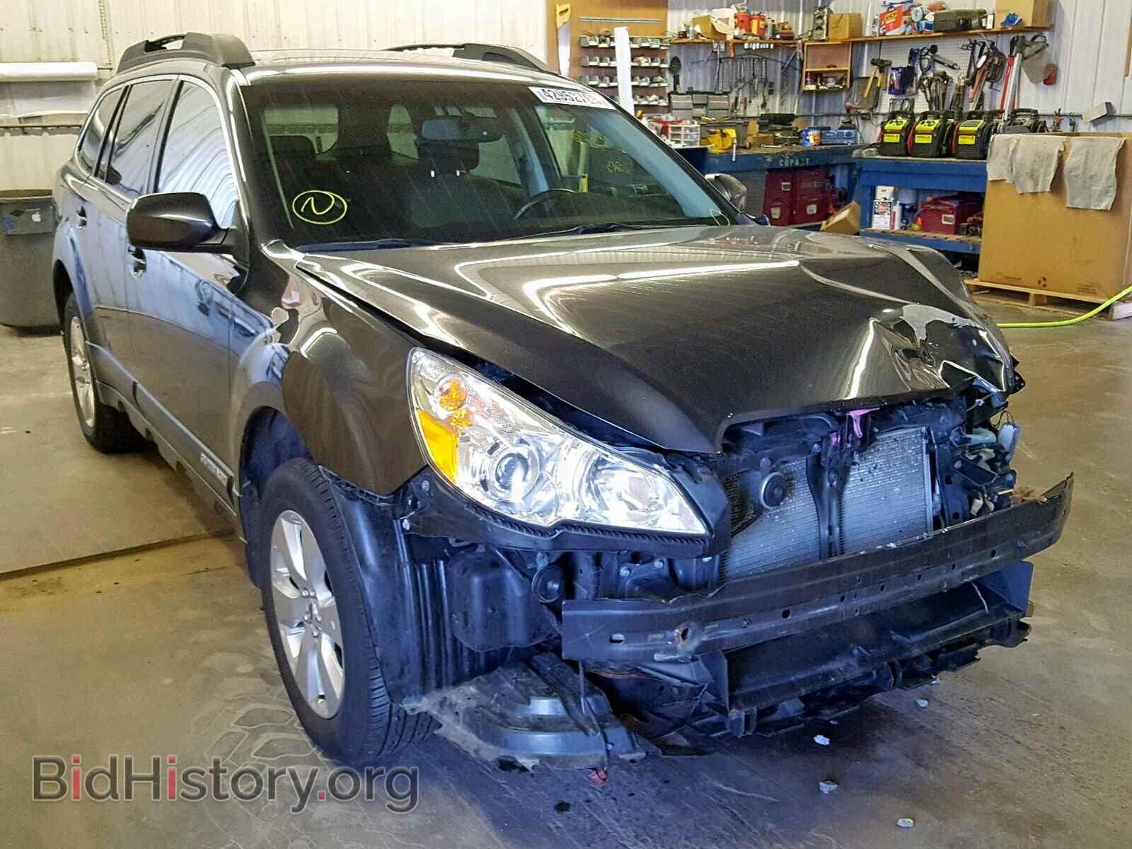 Photo 4S4BRCLC1B3426332 - SUBARU OUTBACK 2. 2011