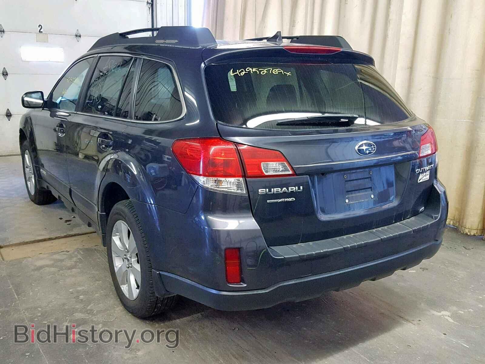 2011 SUBARU OUTBACK 2. - VIN: 4S4BRCLC1B3426332 - Фото 3