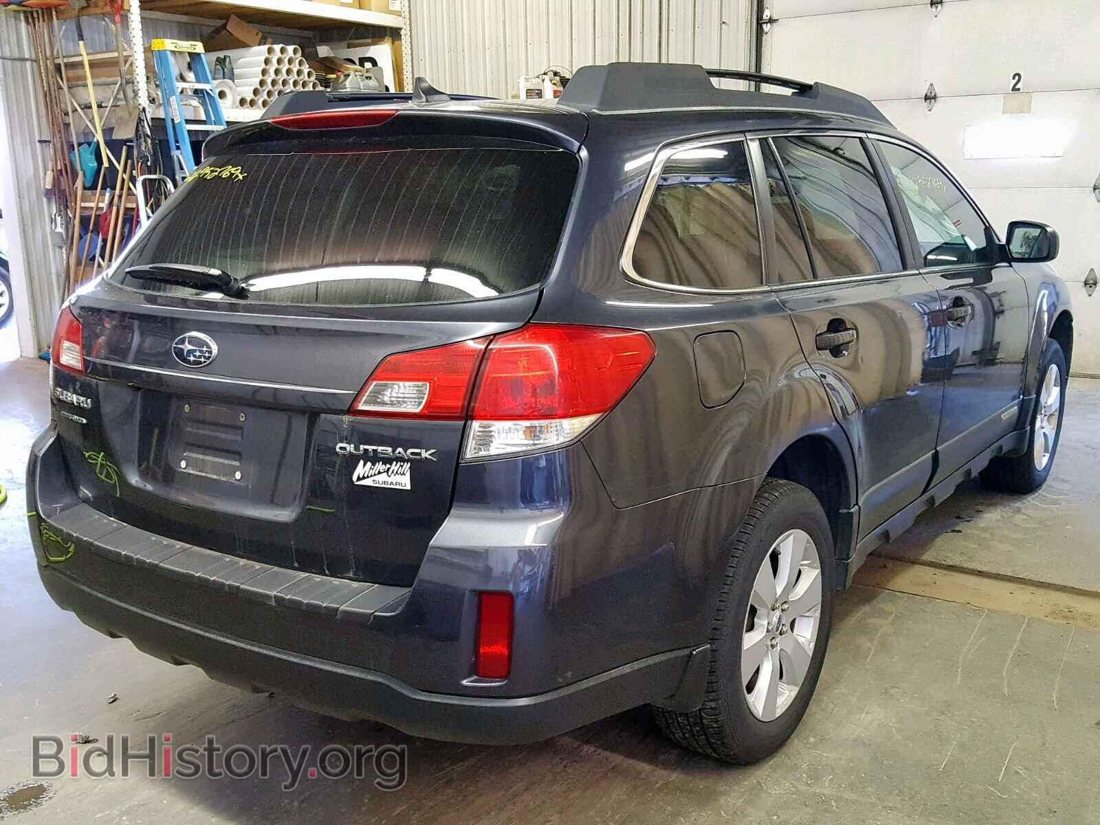 2011 SUBARU OUTBACK 2. - VIN: 4S4BRCLC1B3426332 - Фото 4