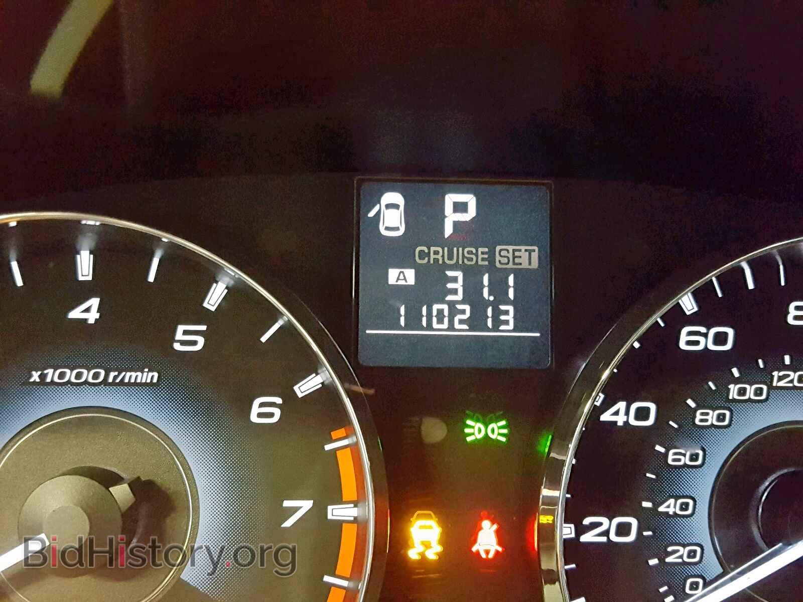 2011 SUBARU OUTBACK 2. - VIN: 4S4BRCLC1B3426332 - Фото 8