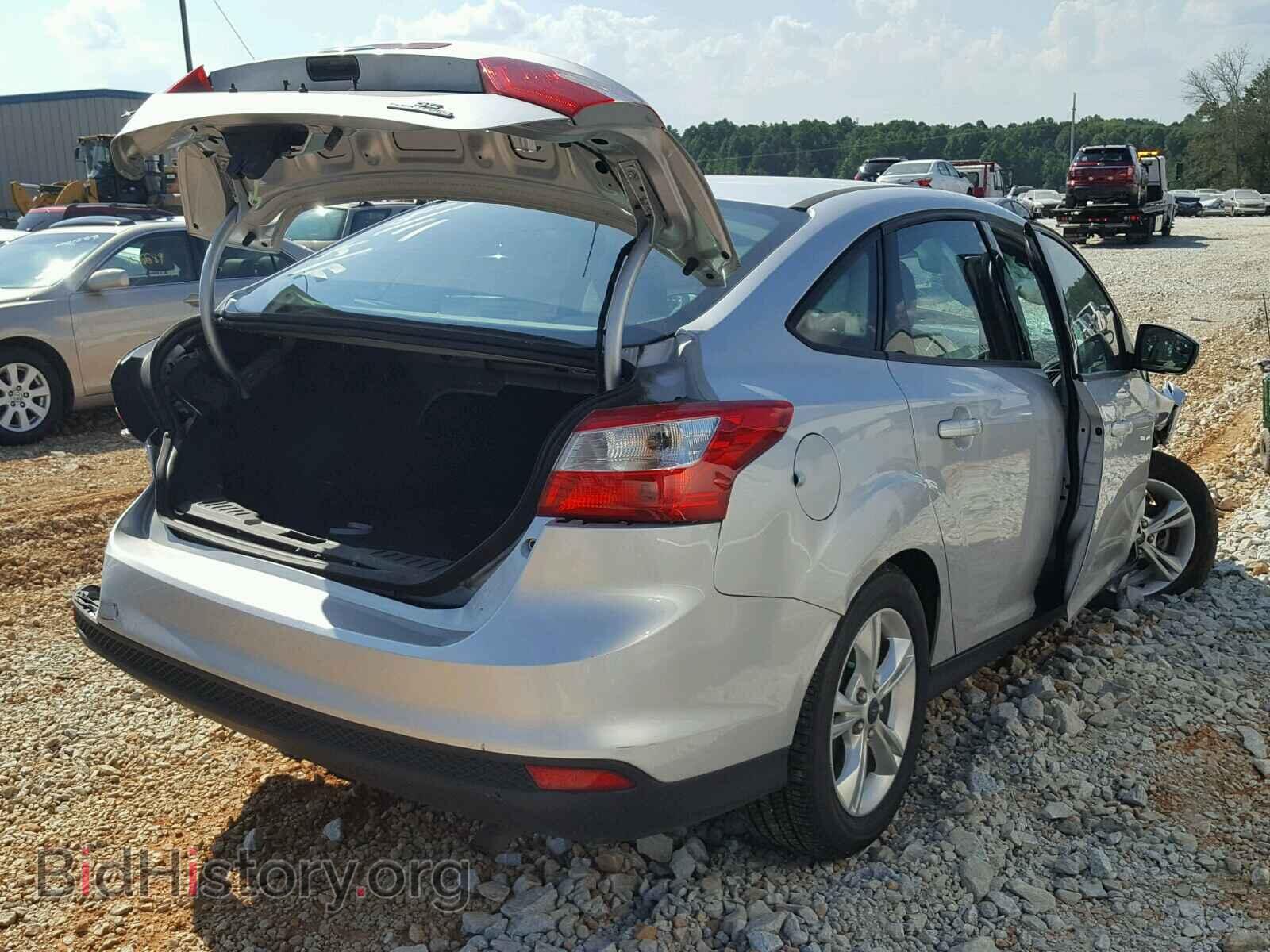 2013 FORD FOCUS - VIN: 1FADP3F23DL121140 - Photo 4