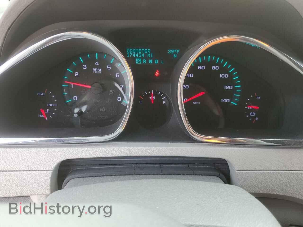 2010 CHEVROLET TRAVERSE - VIN: 1GNLRFED4AS127008 - Фото 9