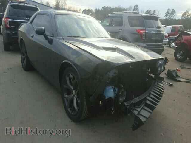 Photo 2C3CDZAG4FH724283 - DODGE CHALLENGER 2015