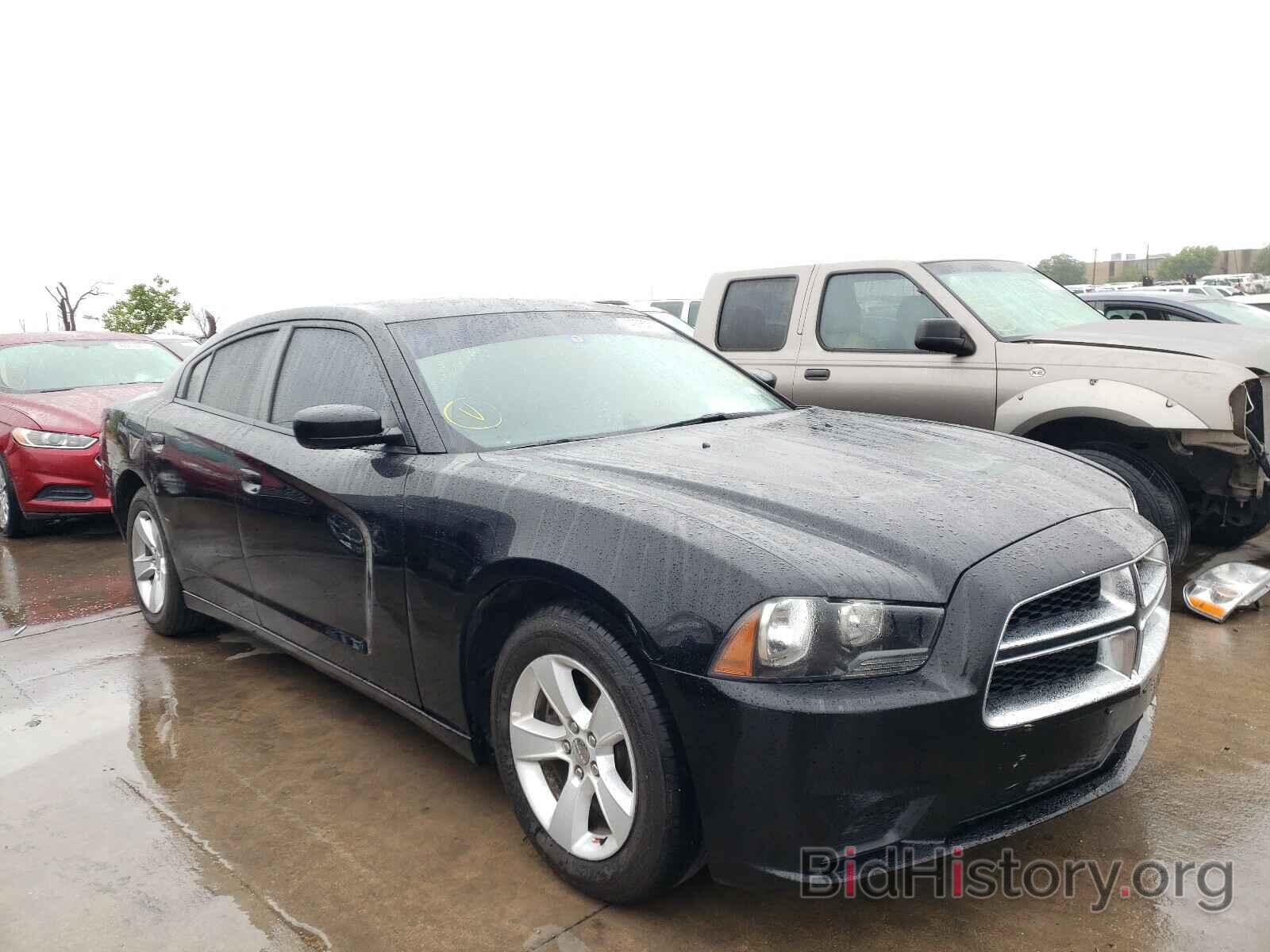 Photo 2C3CDXBG0EH187221 - DODGE CHARGER 2014